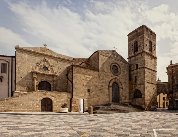 San Leone Basilica, Assoro — Stock Photo, Image