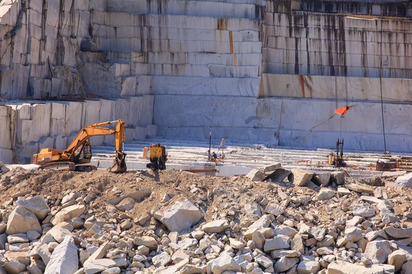 Cantera de mármol — Foto de Stock