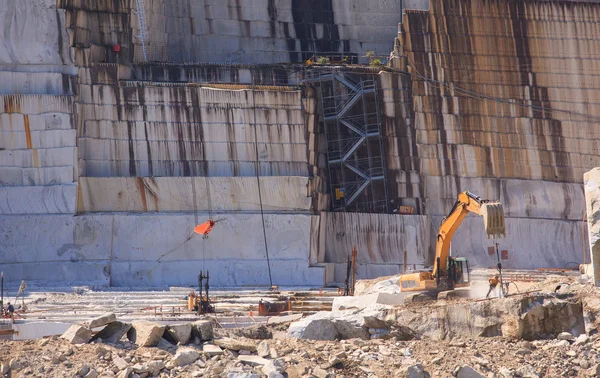 Marble quarry — Stock Photo, Image