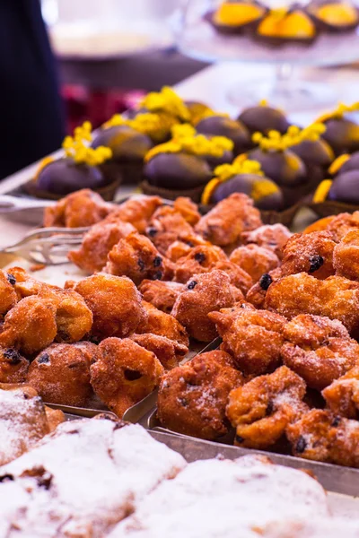 Zeppole. — Fotografia de Stock