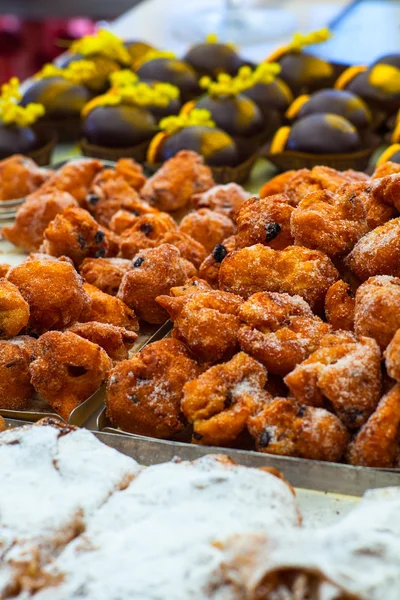 Zeppole. — Fotografia de Stock