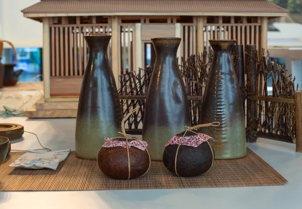 Cuencos de cerámica oriental —  Fotos de Stock