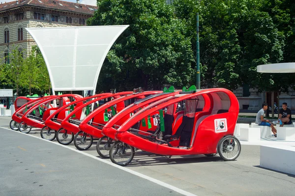 Trehjuliga cykel — Stockfoto