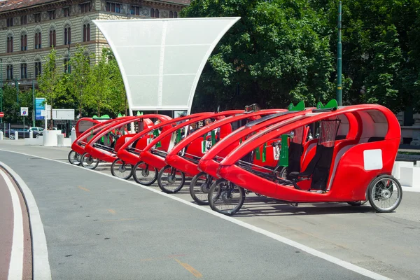 Trehjuliga cykel — Stockfoto