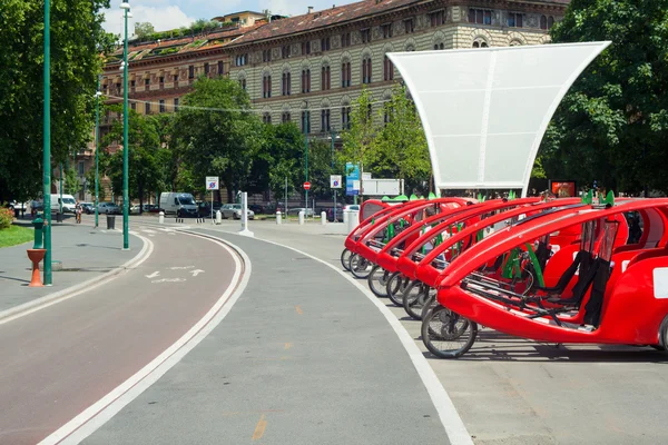 Drie wiel fiets — Stockfoto