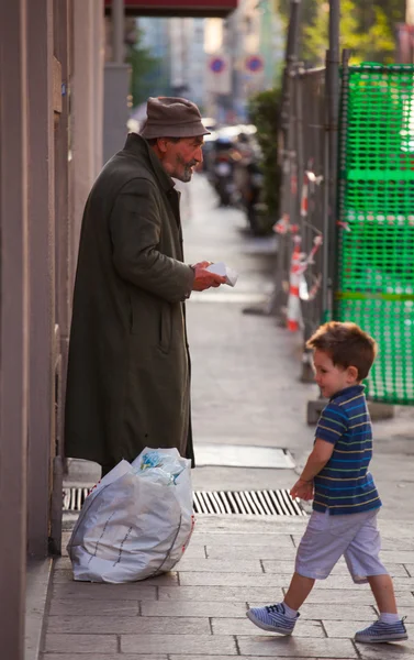 Dilenci! — Stok fotoğraf