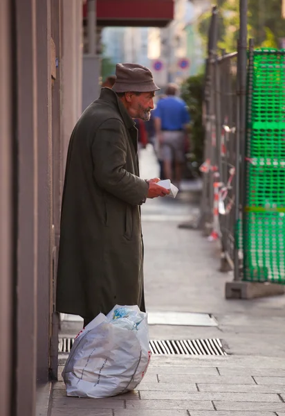 Beggar — Stock Photo, Image