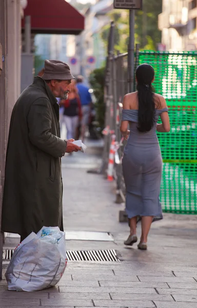 Beggar — Stock Photo, Image