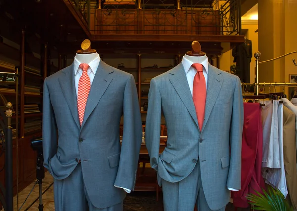 Business male suits — Stock Photo, Image