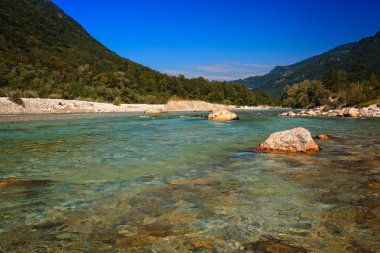 SOCA nehir Slovenya, Europe