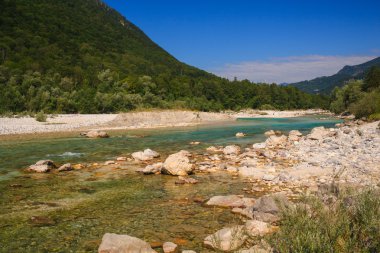 SOCA nehir Slovenya, Europe