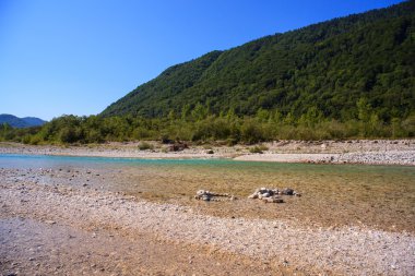 SOCA nehir Slovenya, Europe