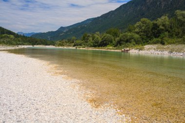 SOCA nehir Slovenya, Europe