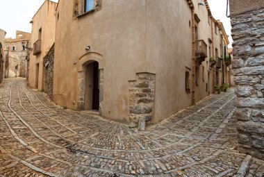 Erice sokakları