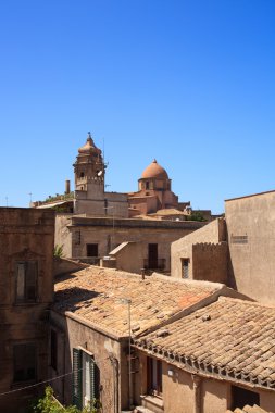 Erice çatı görünümü