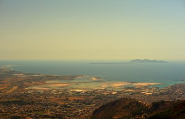 Erice üzerinden Seaview