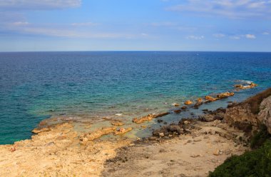 Siraküza Deniz Manzaralı