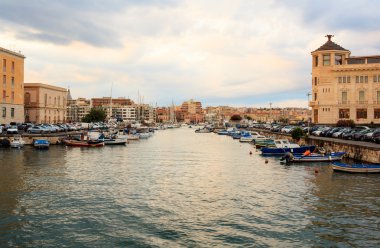 Syracuse, İtalya'nın görünümü