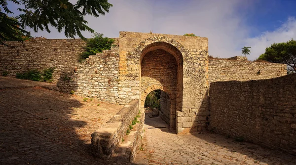 Porta Spada, Erice — Fotografia de Stock