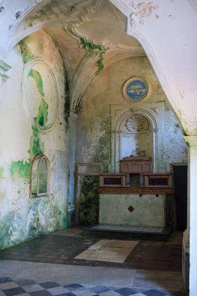 Interior of Carmine church — Stock Photo, Image