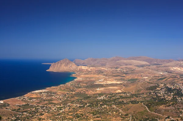 Monte Cofano, Erice — Stockfoto