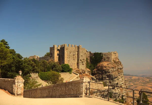 Castello di Venere, Erice — Fotografia de Stock