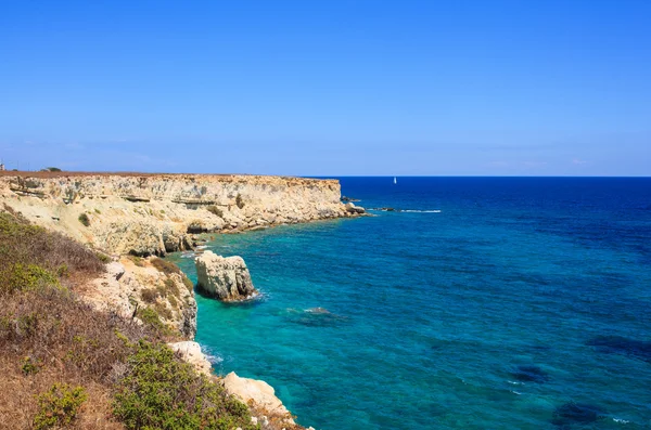 Syracuse sea view — Stock Photo, Image