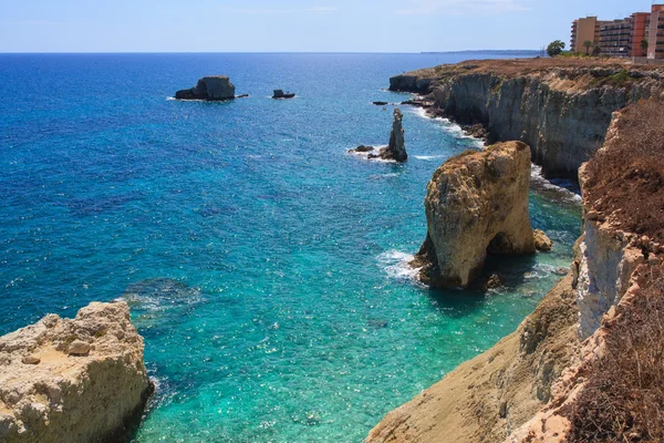 Siracusa vista al mar — Foto de Stock