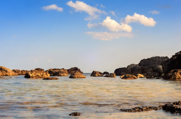 Sicilian sea view — Stock Photo, Image