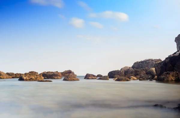 Sicilya Deniz Manzaralı — Stok fotoğraf