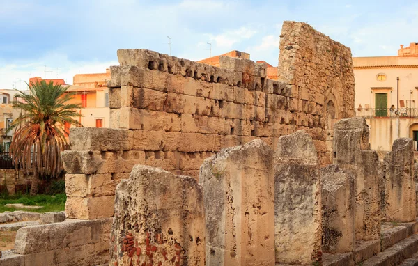 Temple of Apollo, Siracusa — Stock Photo, Image