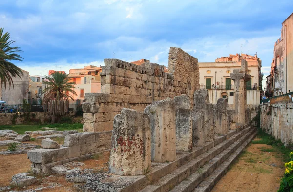 Templo de Apolo, Siracusa — Foto de Stock