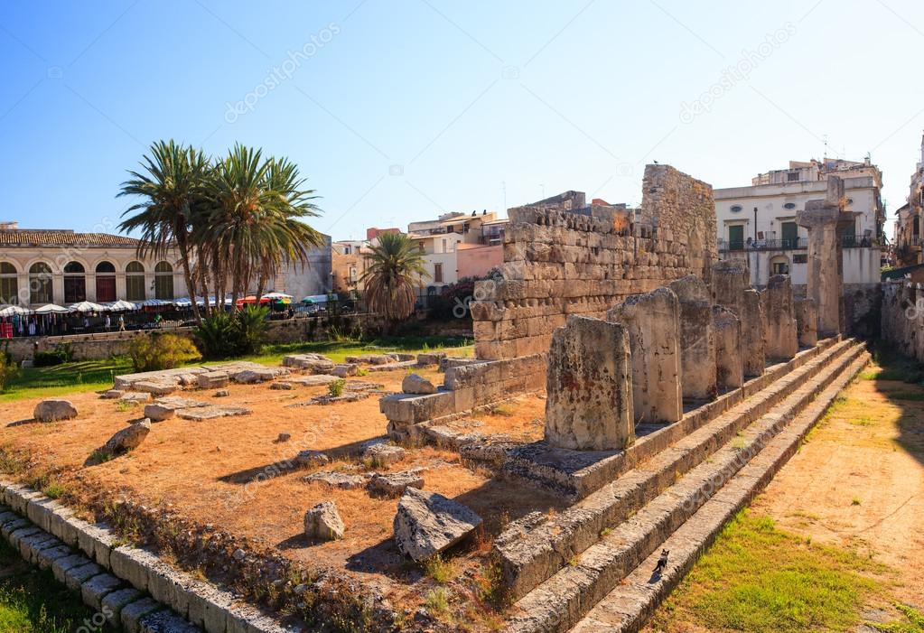 Temple of Apollo, Siracusa