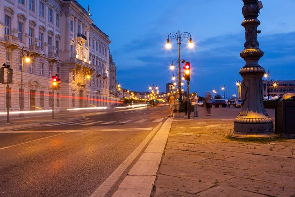 Straat van Trieste — Stockfoto