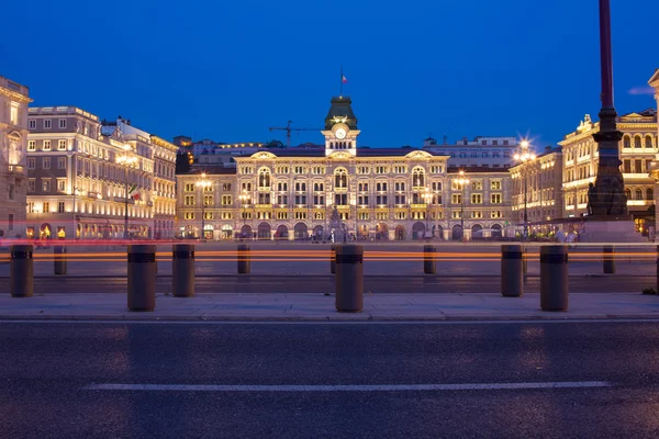 Vy över trieste — Stockfoto