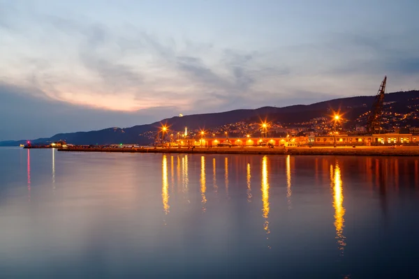 Trieste coast, Italy — Stock Photo, Image