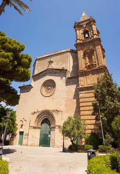 Sanktuarium Maria Santissima Annunziata, Trapani — Zdjęcie stockowe