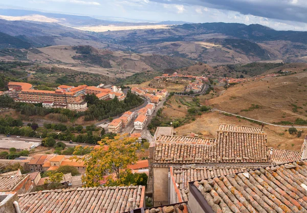 Veduta di Troina — Foto Stock