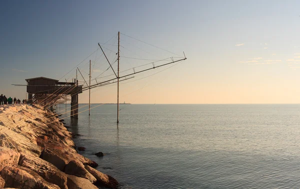 Casoni, Sottomarina. Chioggia — Stok fotoğraf