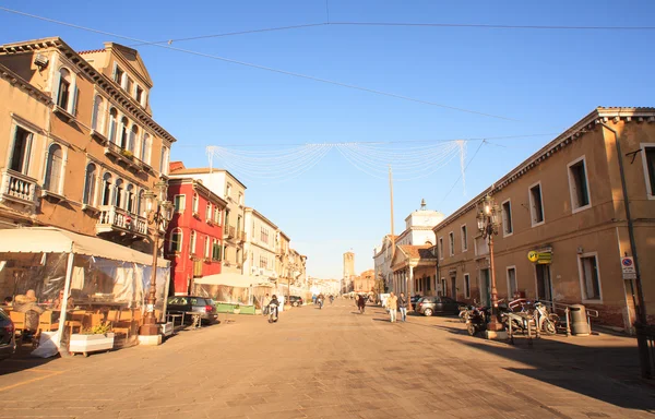 View of  Chioggia, Italy — Stock Photo, Image