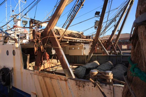 Veduta di Chioggia, Italia — Foto Stock