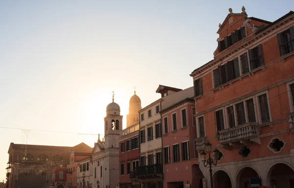 Vue de Chioggia, Italie — Photo