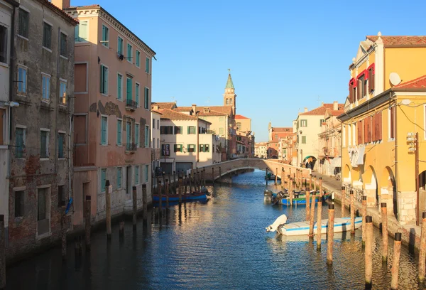 View of Chioggia, Italy — Stock Photo, Image