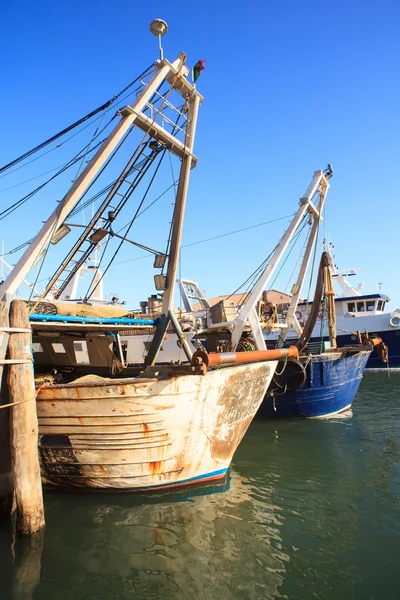 Chioggia, İtalya'nın görünümü — Stok fotoğraf