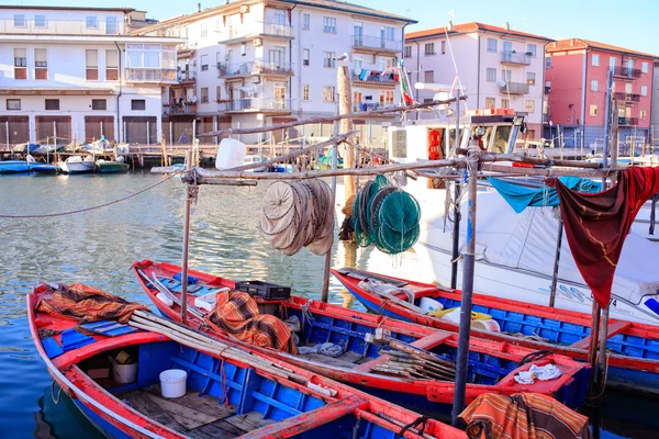 Pohled na Chioggia, Itálie — Stock fotografie