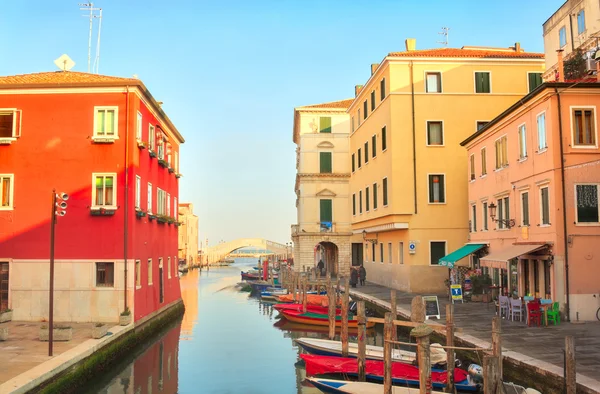 Vista de Chioggia, Italia —  Fotos de Stock