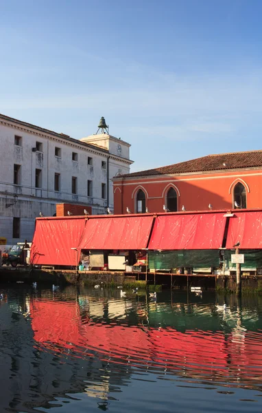 Fiskmarknaden, Chioggia — Stockfoto