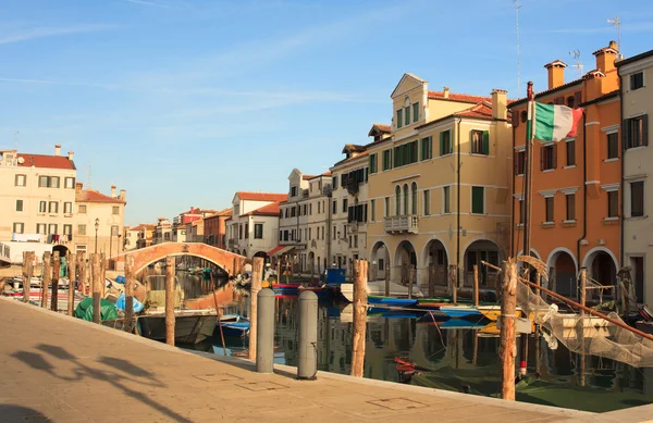 Vue de Chioggia, Italie — Photo