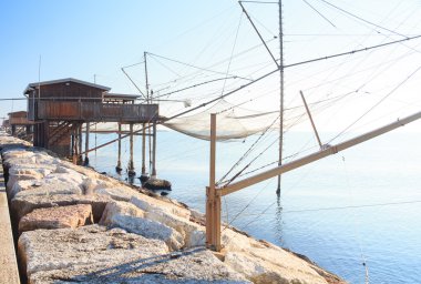 Casoni, Sottomarina. Chioggia