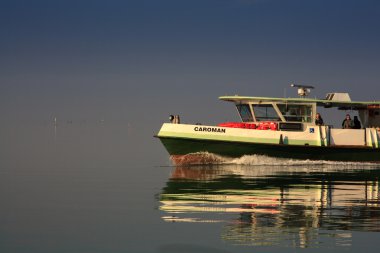 Venedik Lagünü Feribot Tekne